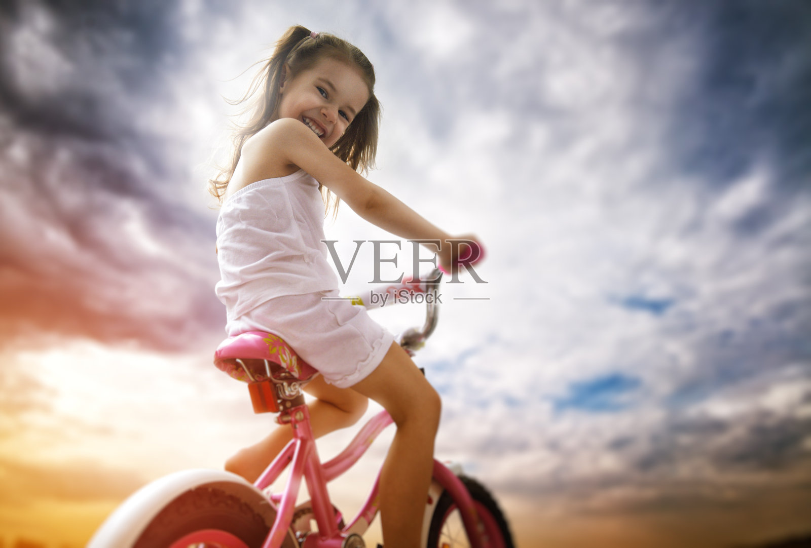 自行车照片摄影图片