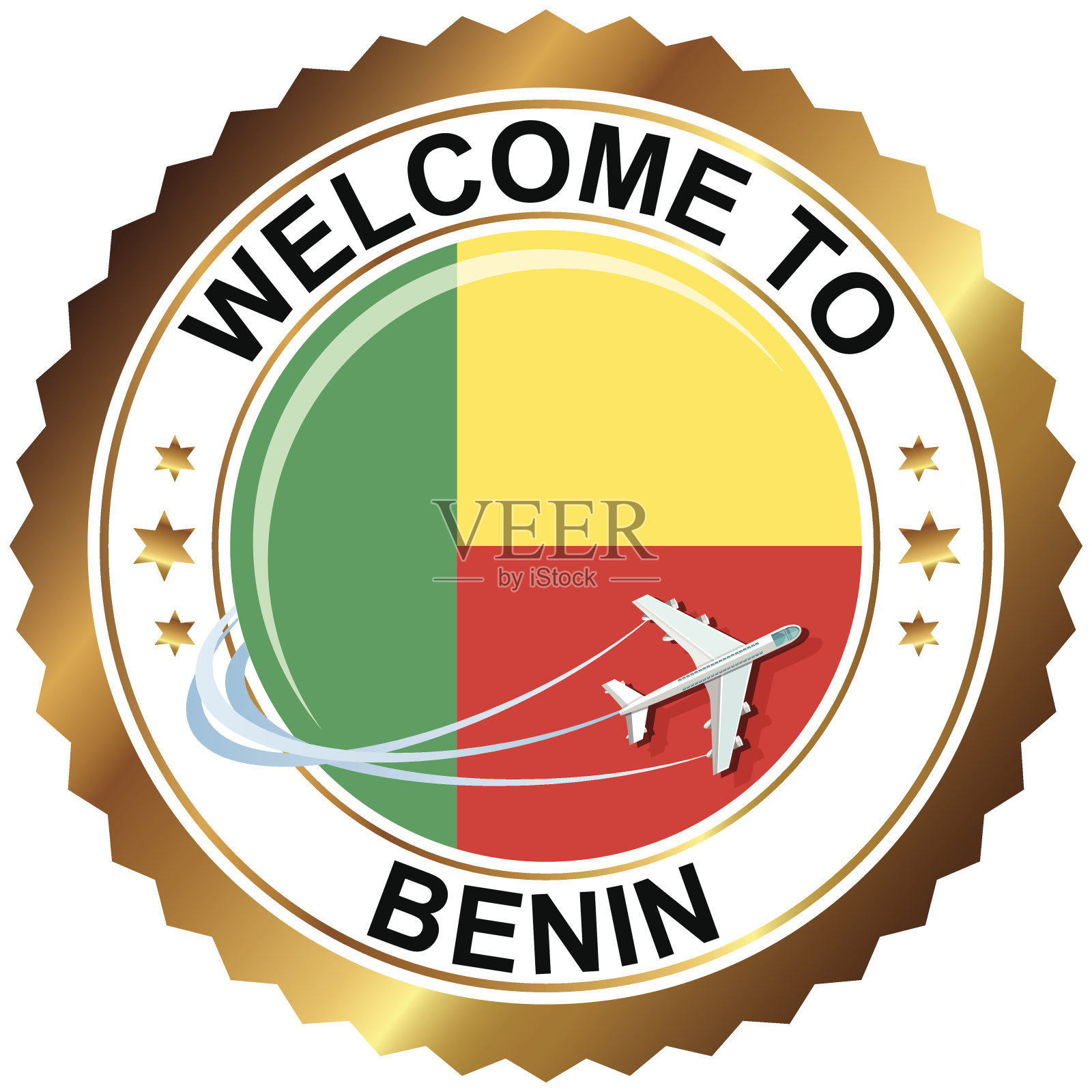 欢迎来到贝宁插画图片素材