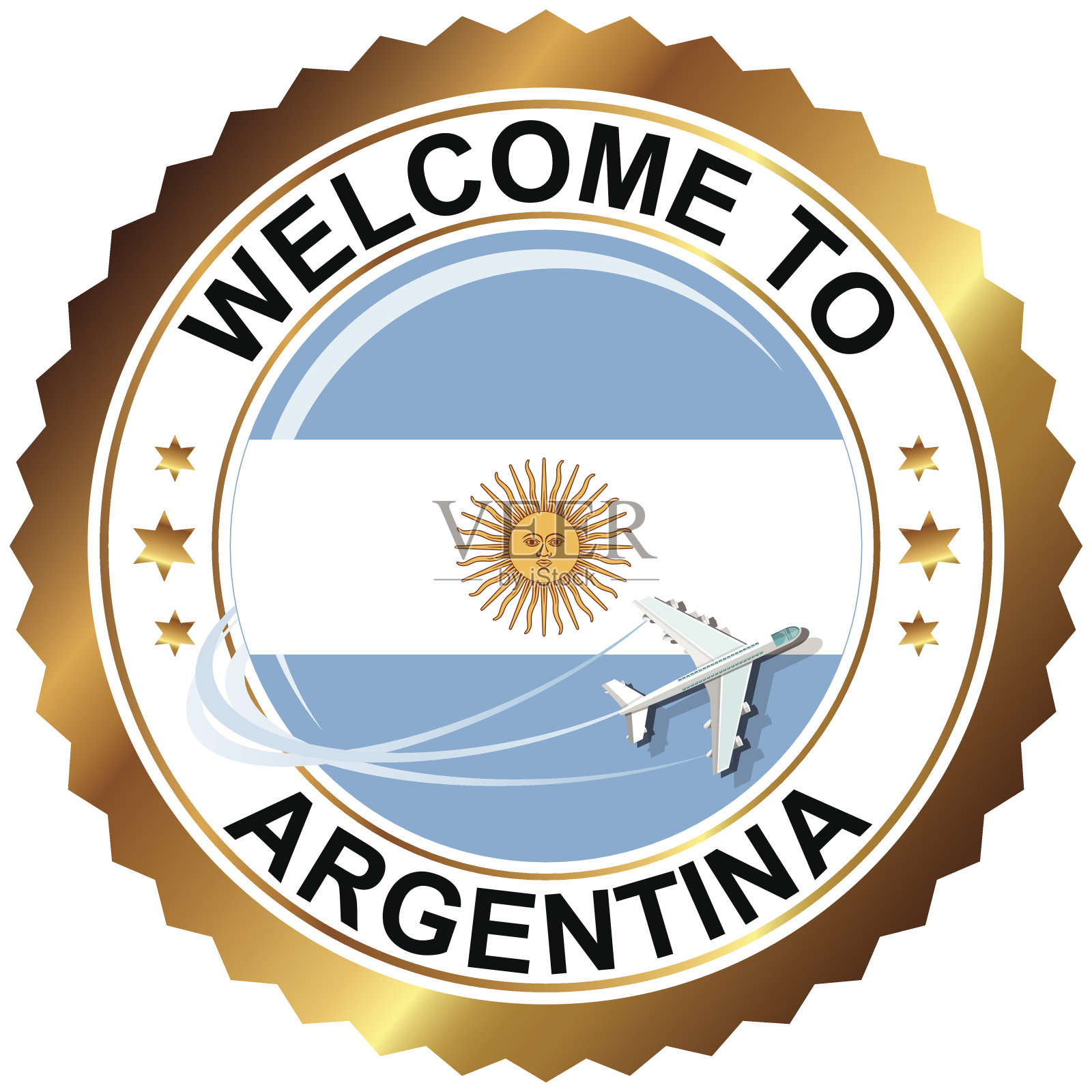 欢迎来到阿根廷设计元素图片