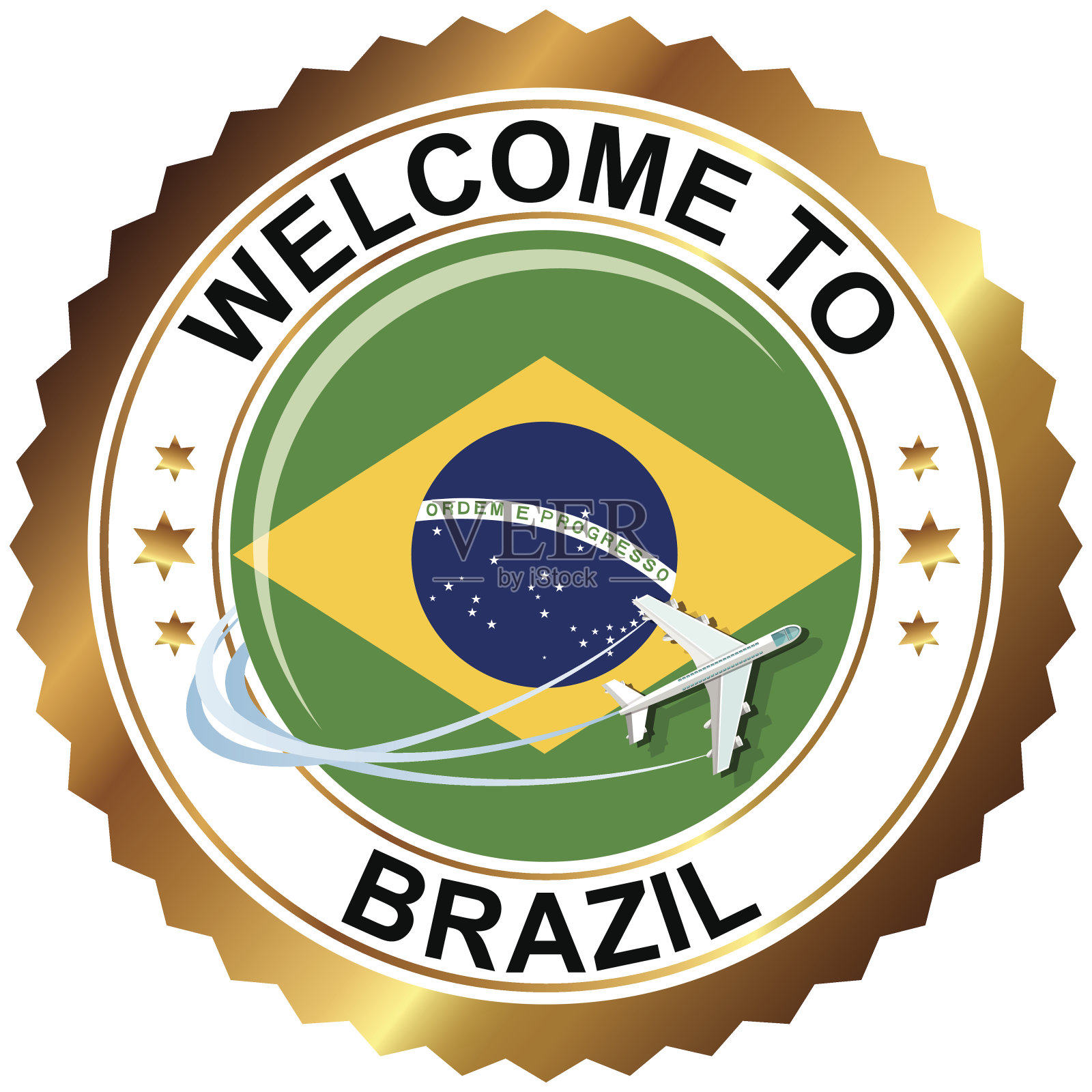 欢迎来到巴西插画图片素材