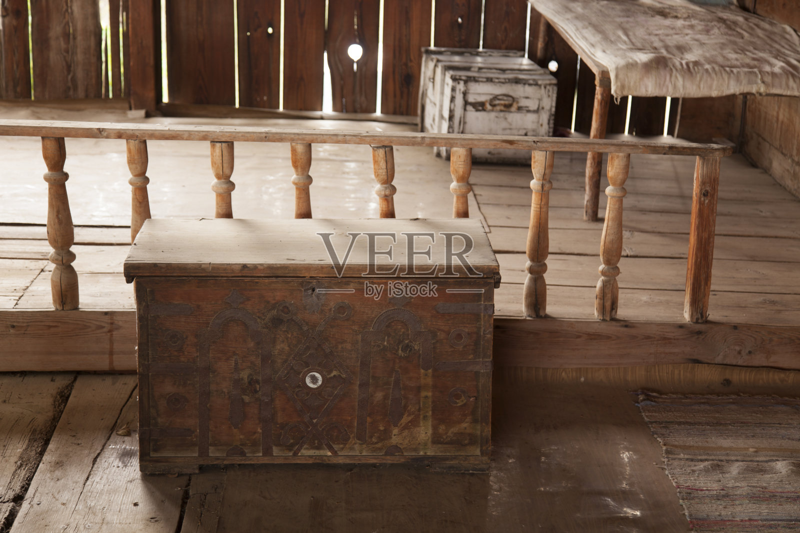 旧木箱照片摄影图片