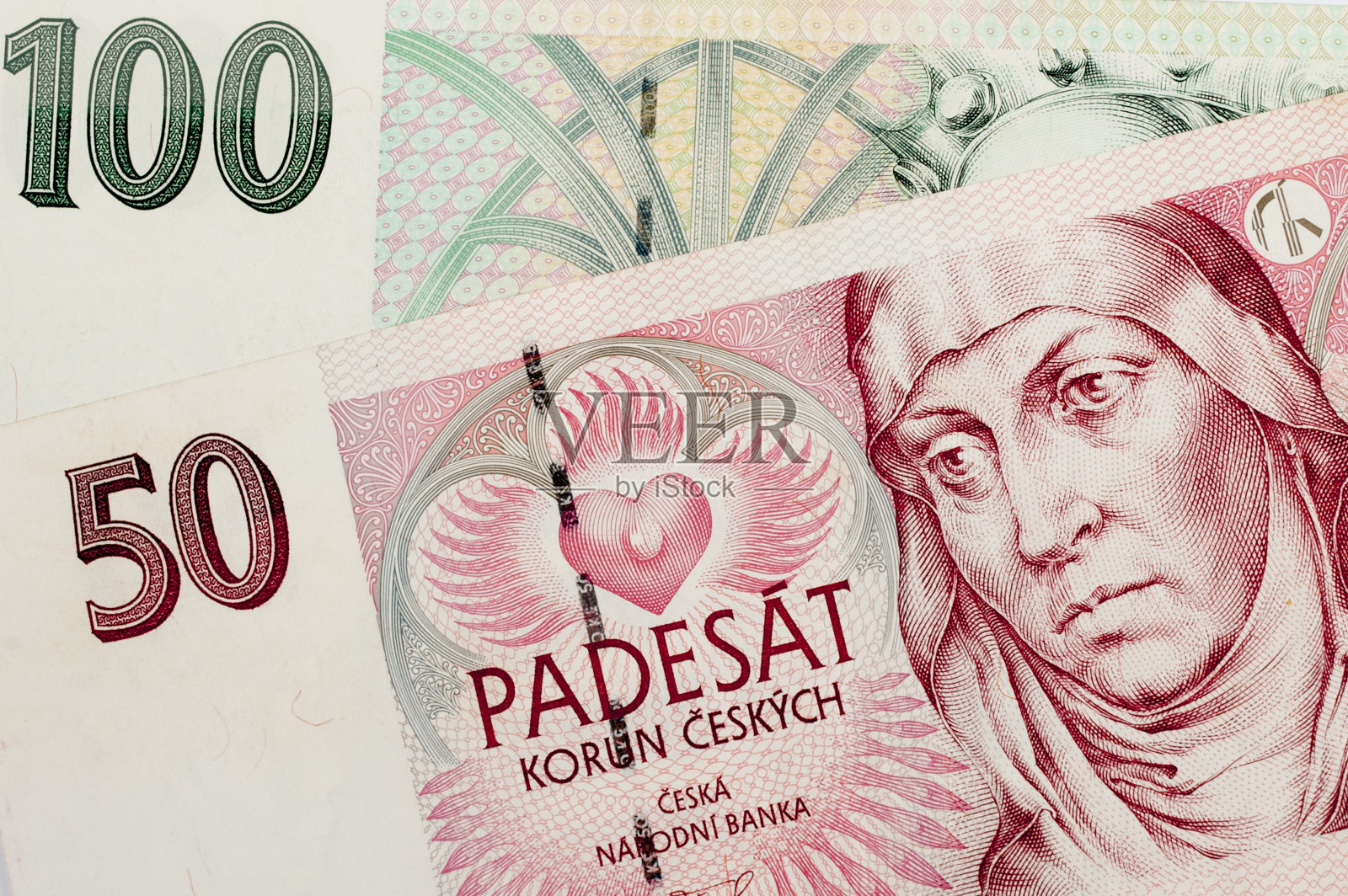 捷克共和国的货币照片摄影图片