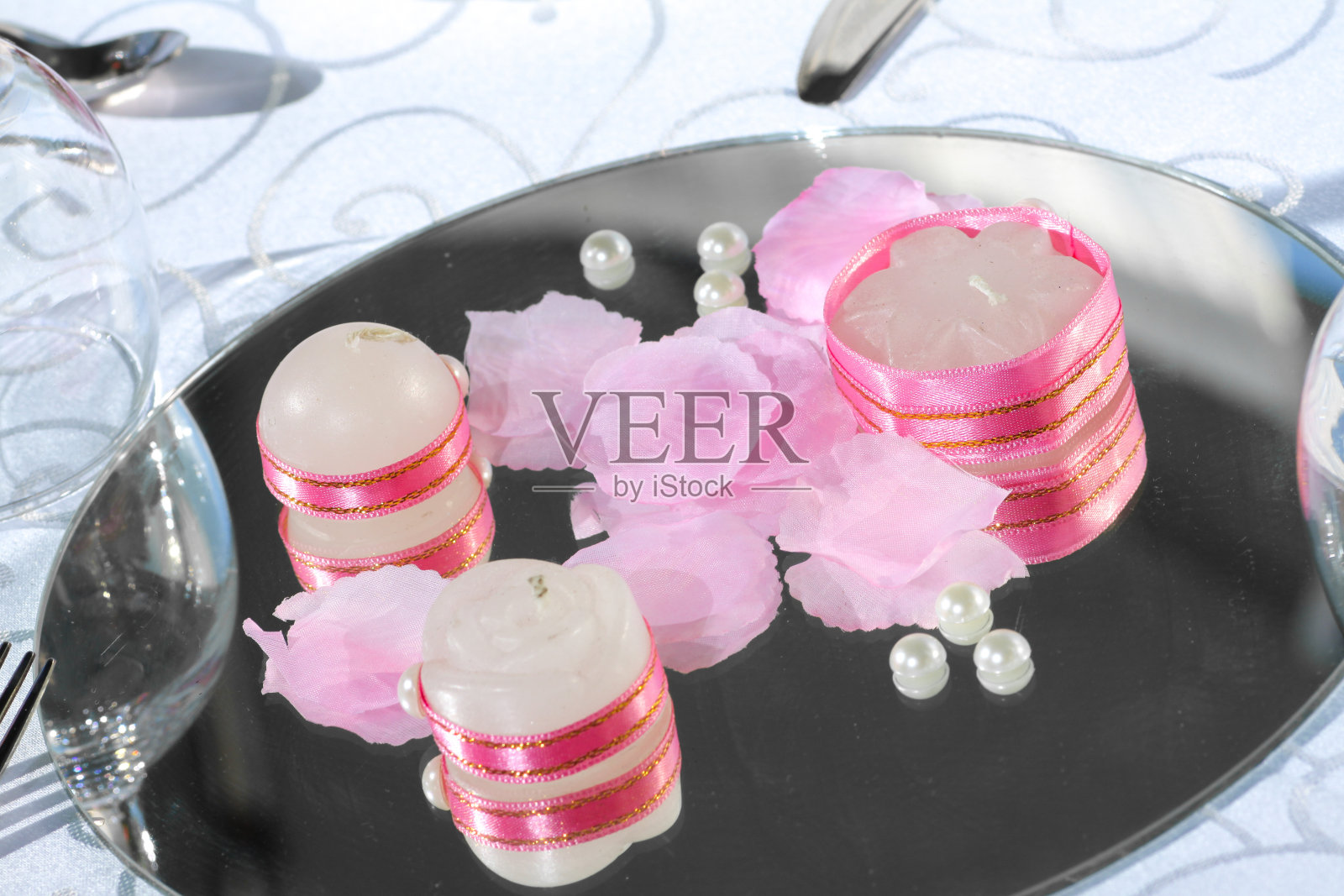 婚礼装饰照片摄影图片