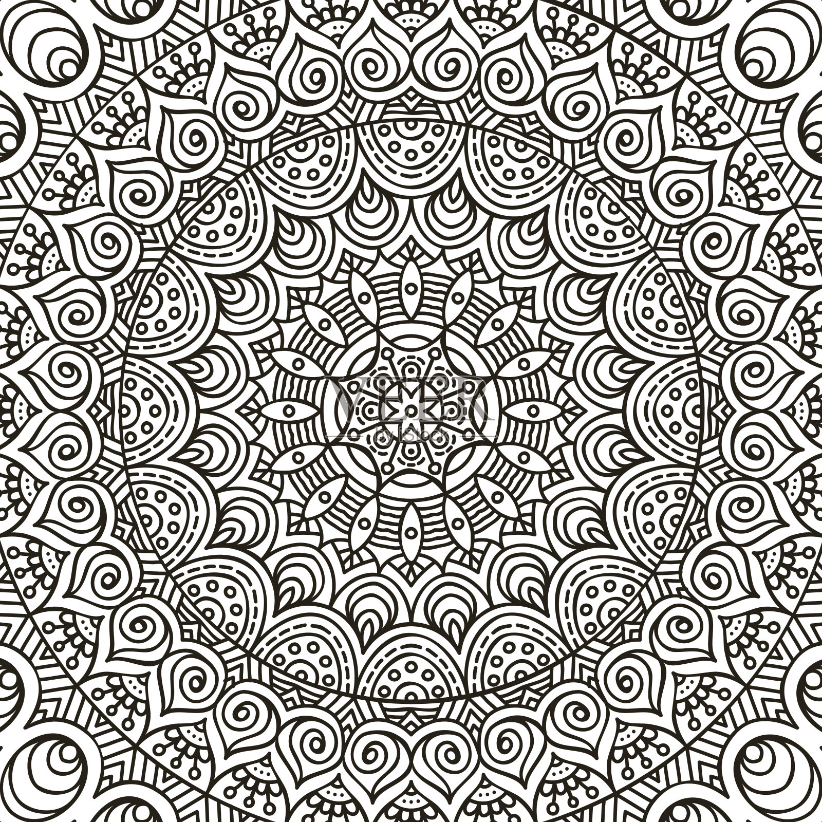 抽象的背景插画图片素材