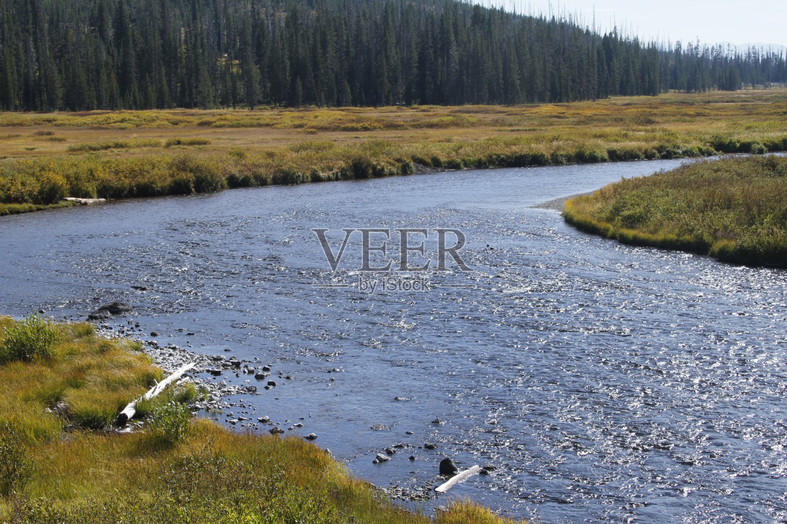 黄石国家公园大提顿山照片摄影图片