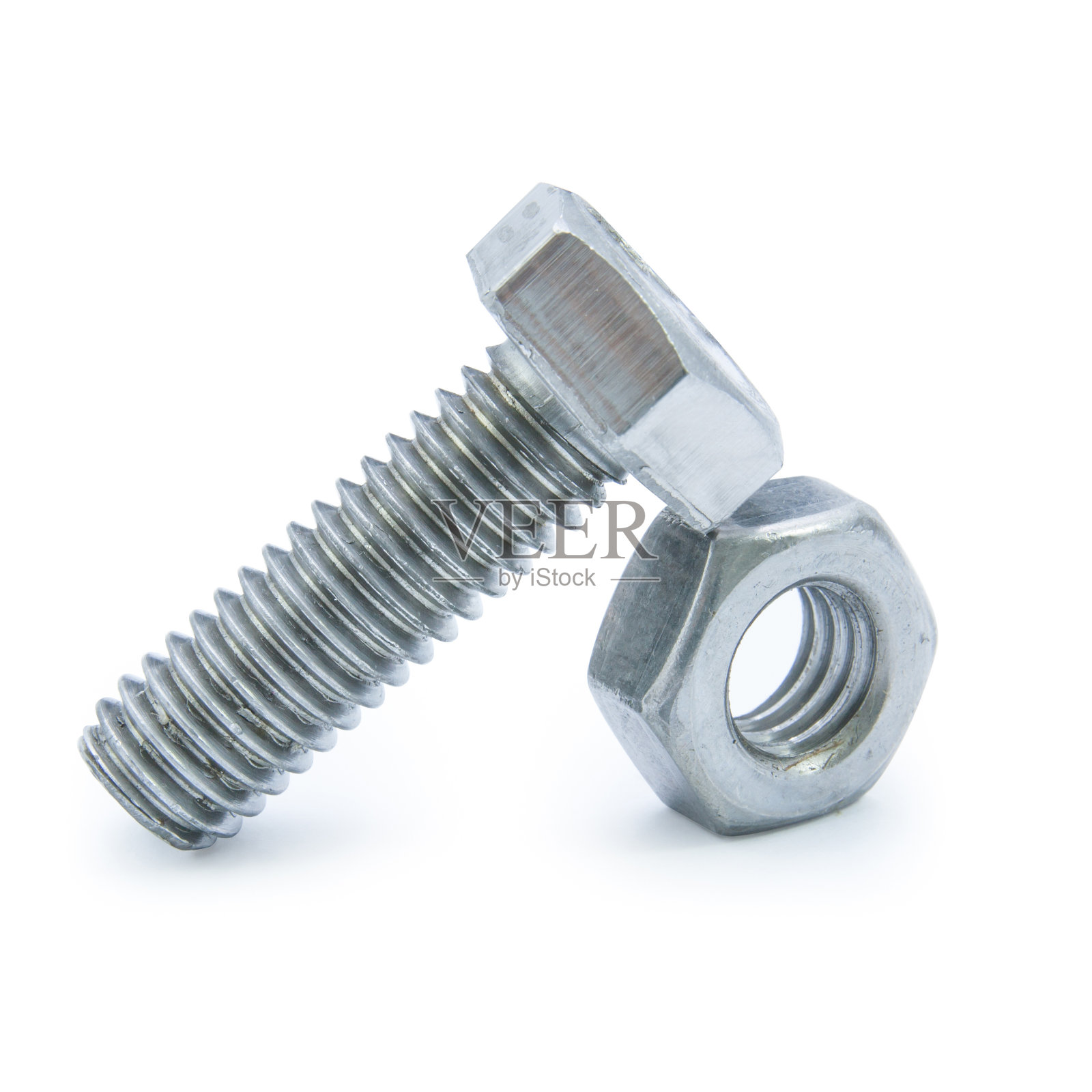 螺栓和螺母照片摄影图片