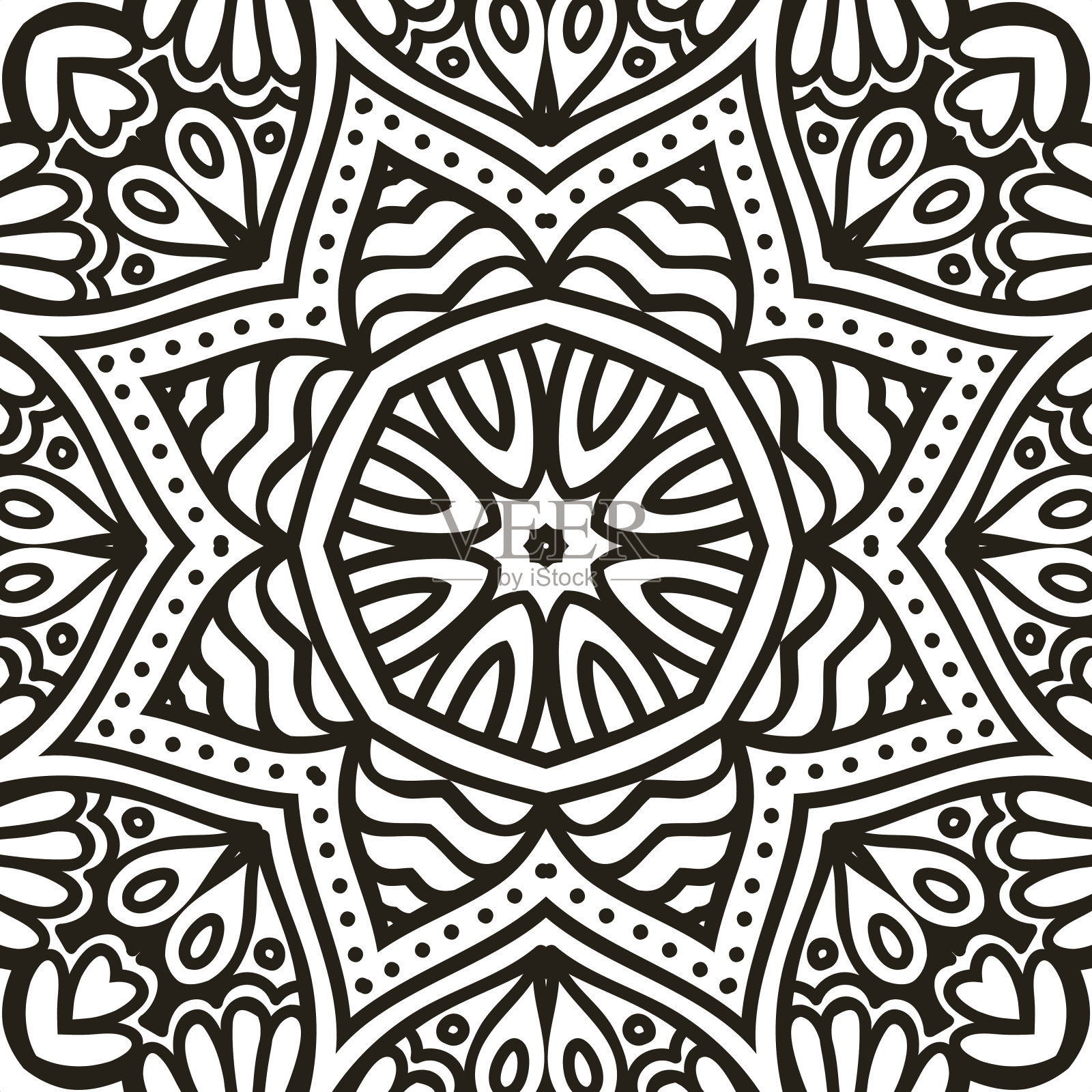 抽象的背景插画图片素材