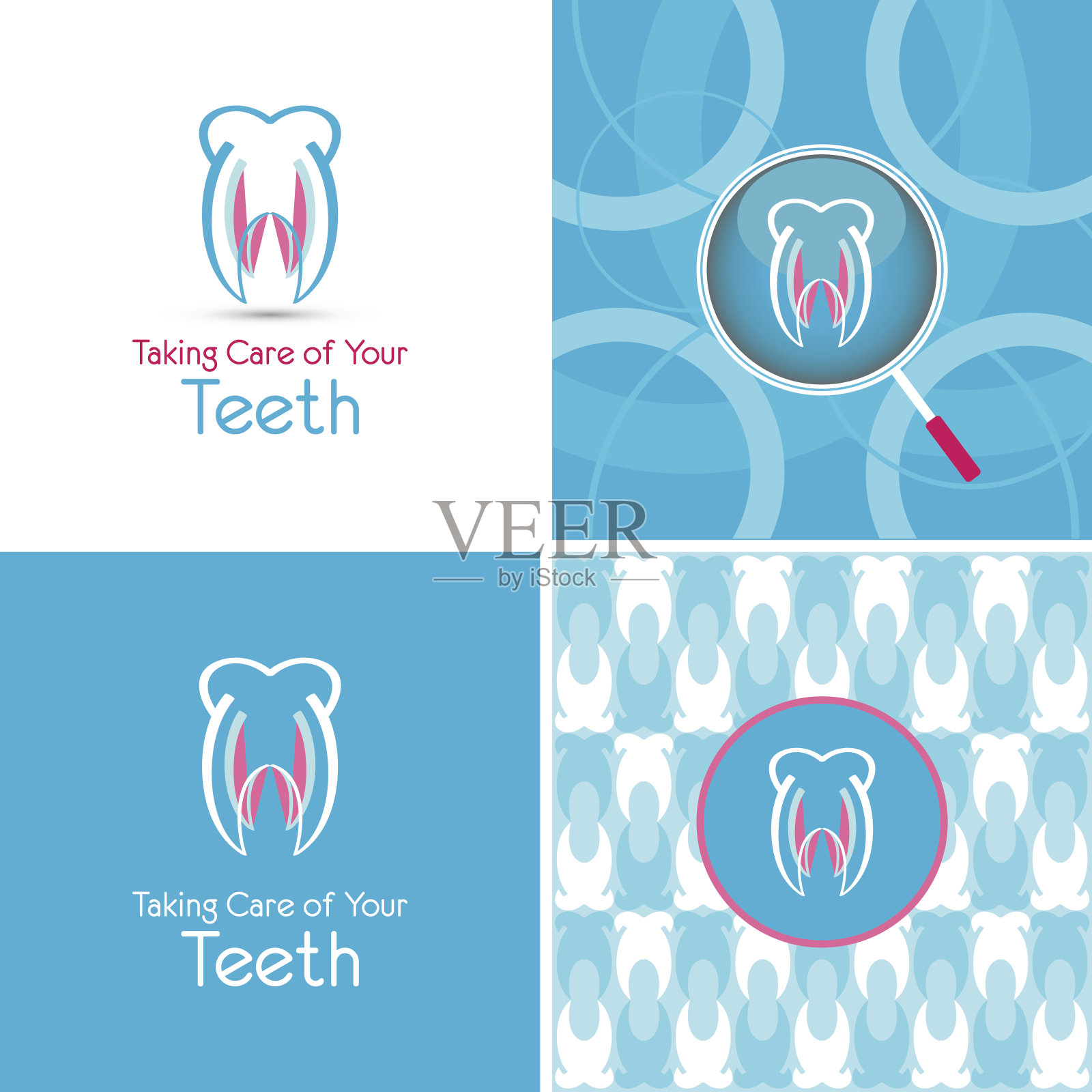 象征和背景插画图片素材