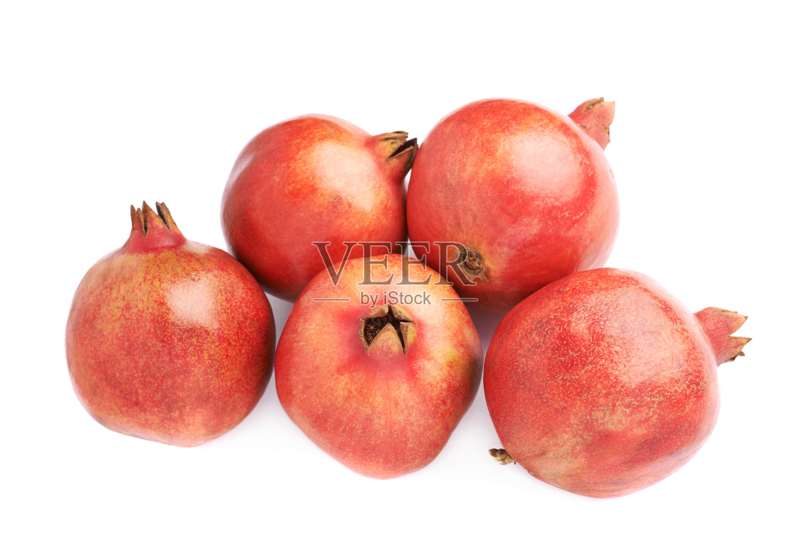 成堆的石榴果实照片摄影图片