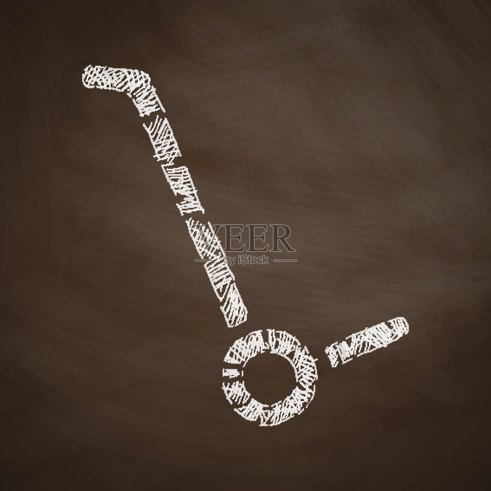 手推车图标插画图片素材