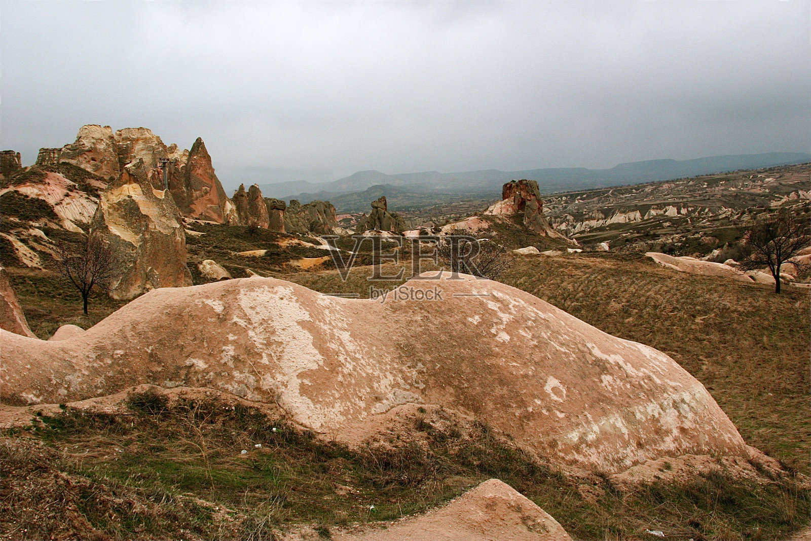 卡帕多西亚景观照片摄影图片