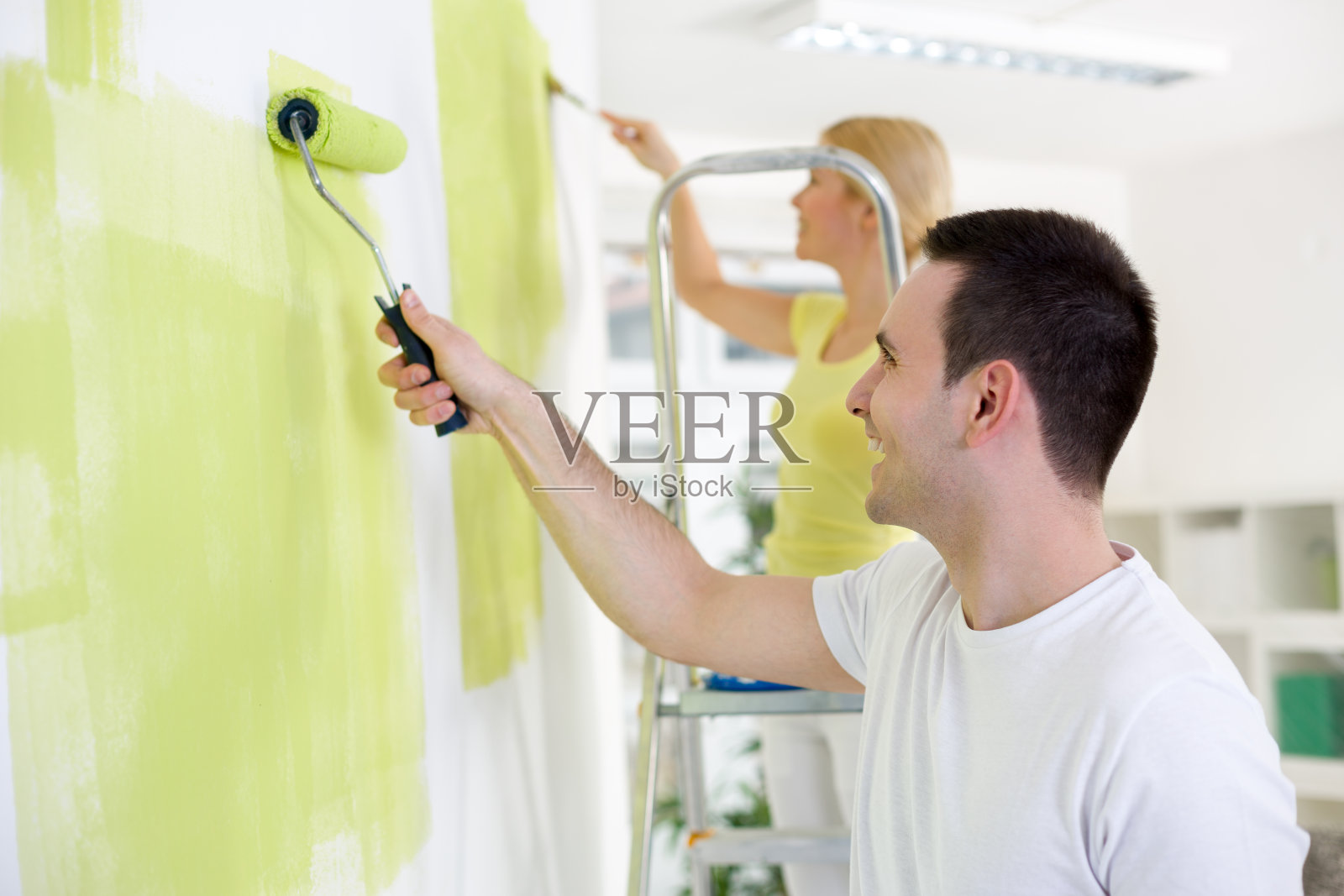 画回家照片摄影图片