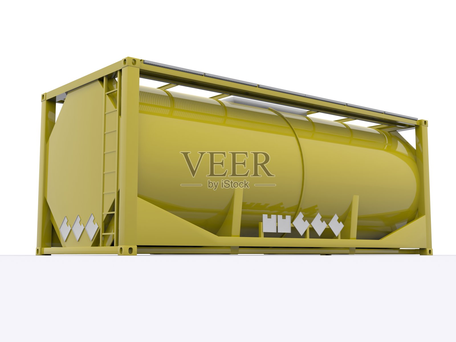 罐式集装箱照片摄影图片