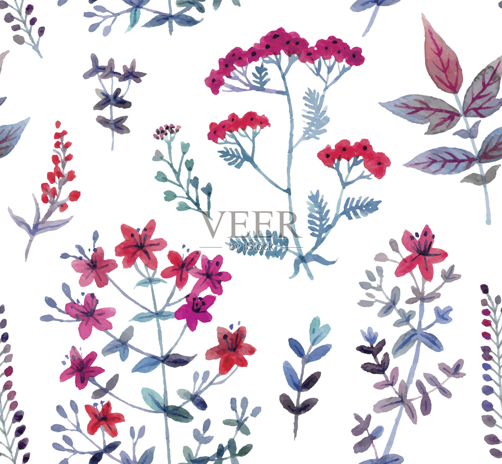 模式插画图片素材