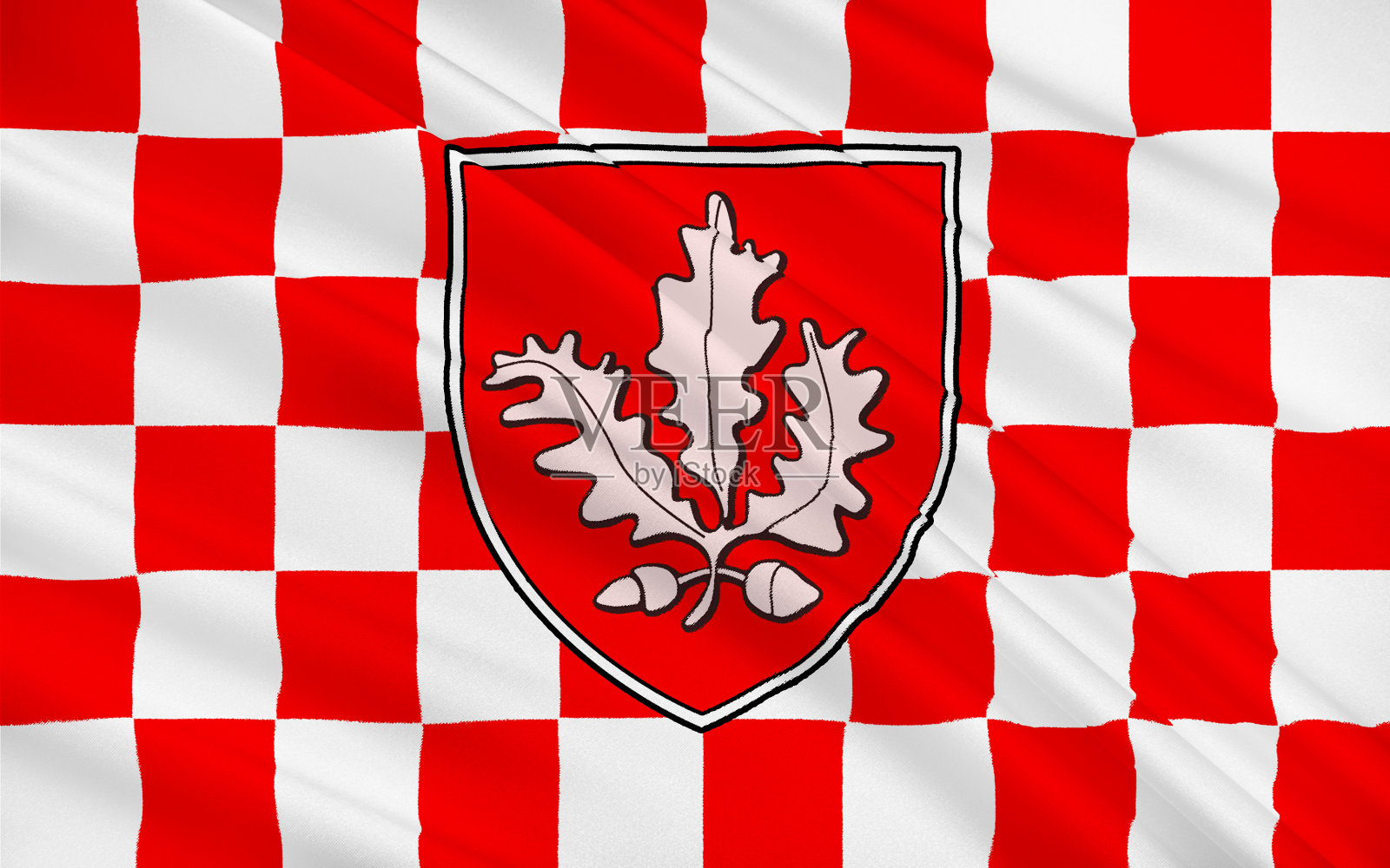 北爱尔兰的伦敦德里郡旗照片摄影图片