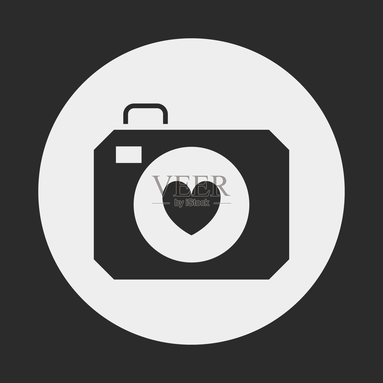 摄像头图标图标素材