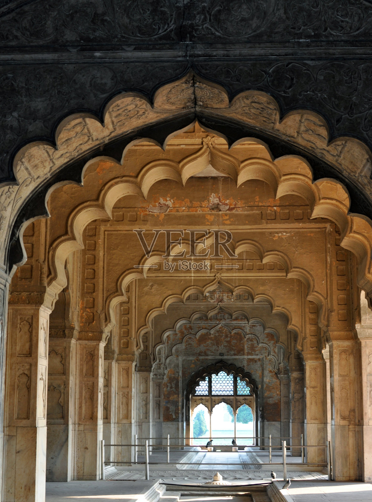 阿格拉堡。照片摄影图片