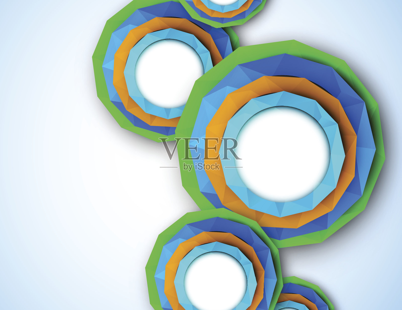 抽象的背景插画图片素材