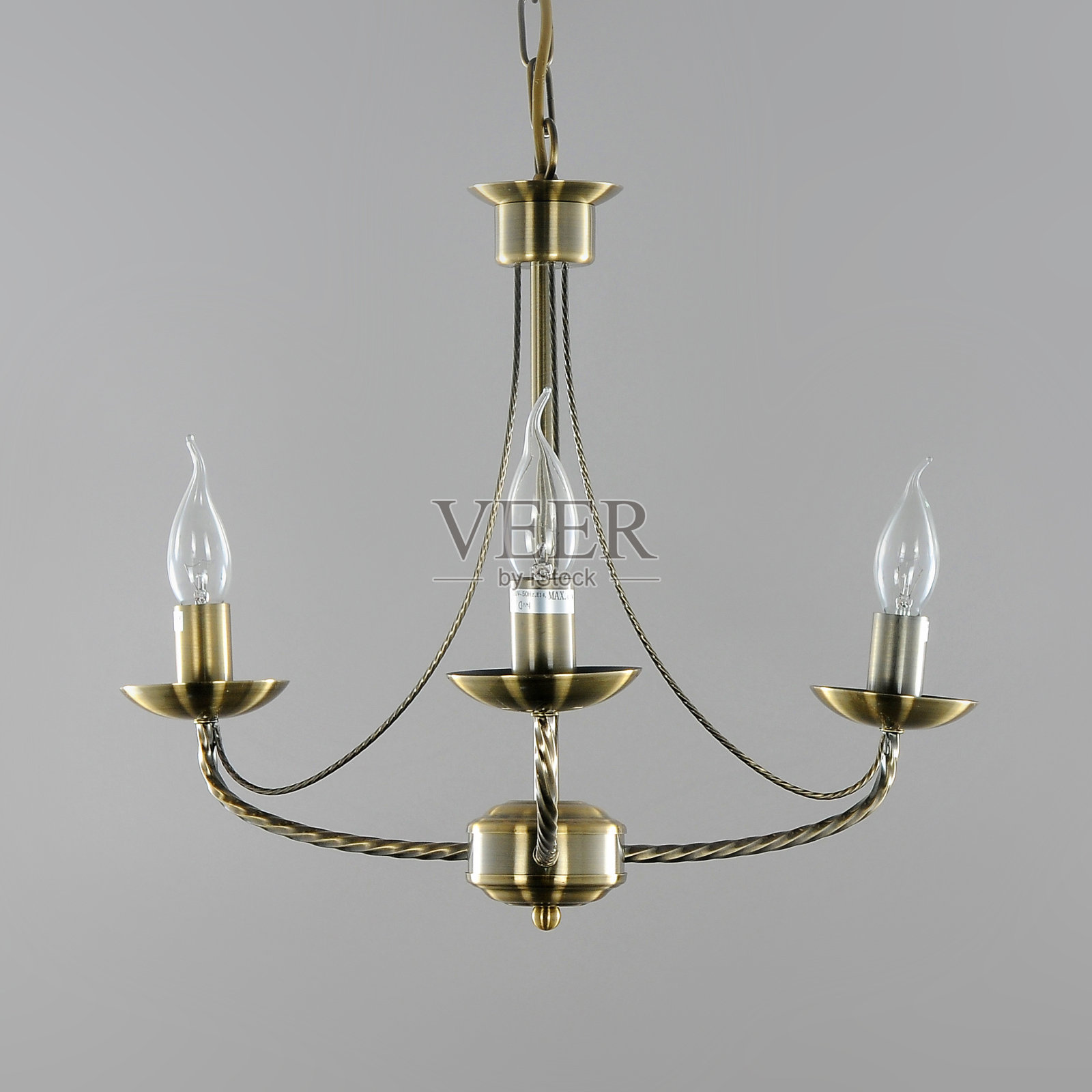 水晶吊灯照片摄影图片