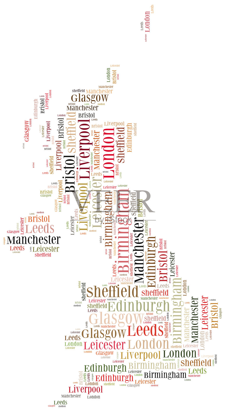 英国和大城市的旅游概念照片摄影图片