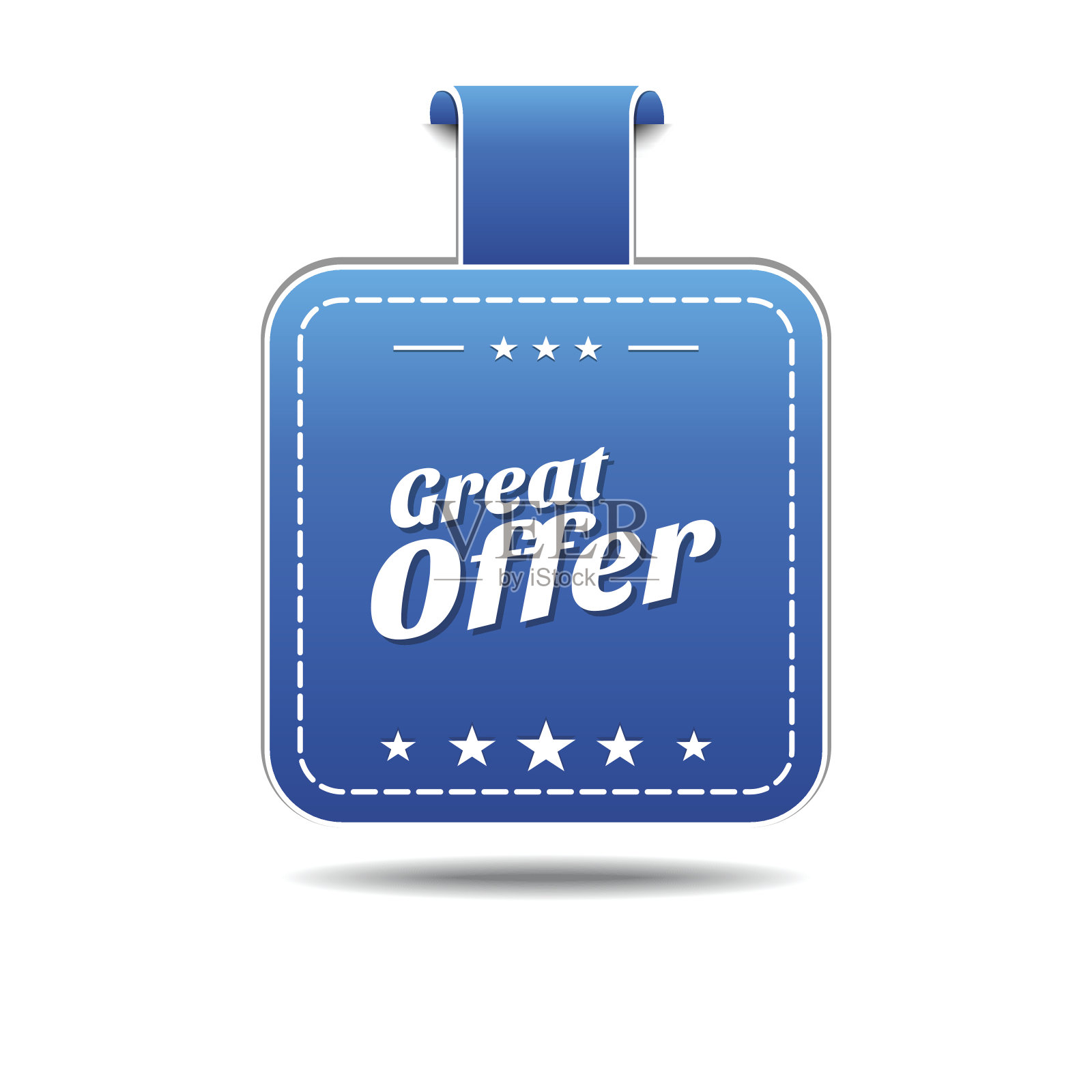 伟大提供蓝色矢量图标设计设计元素图片