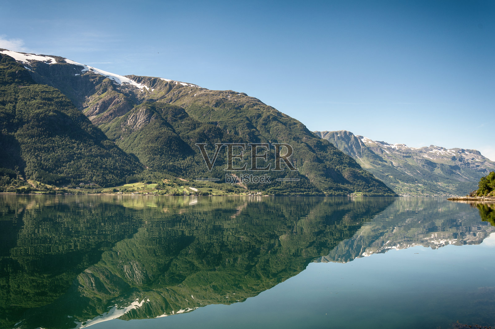 Eidfjord在挪威照片摄影图片