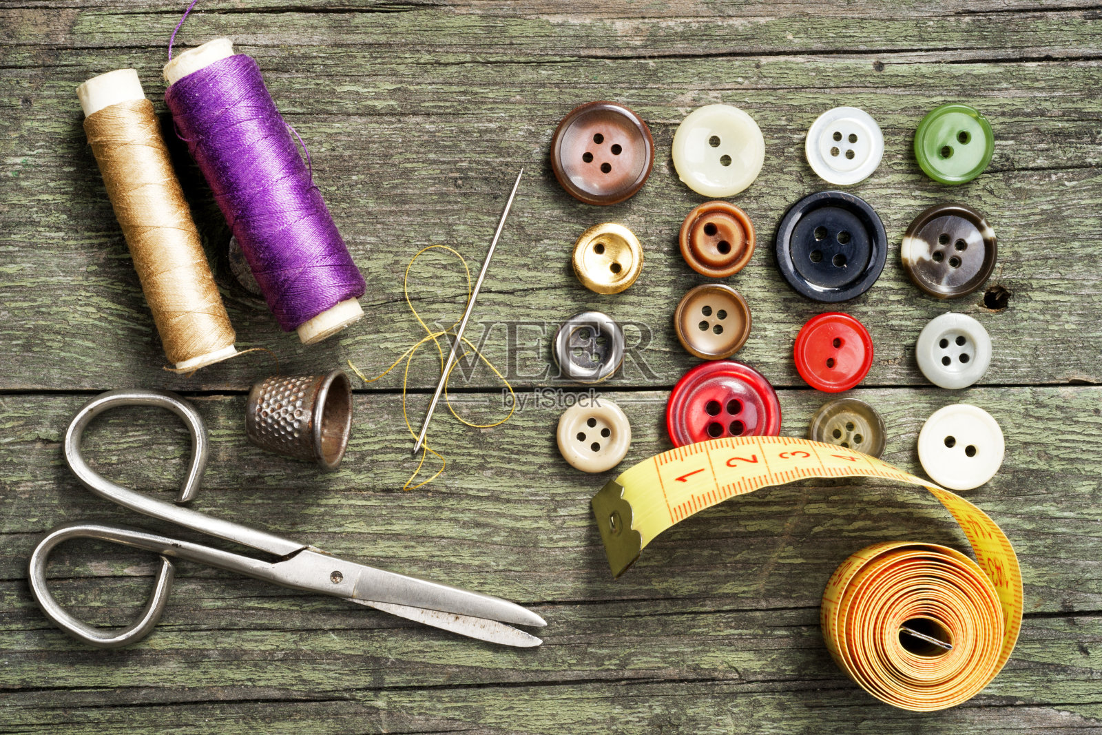 附件为缝纫照片摄影图片