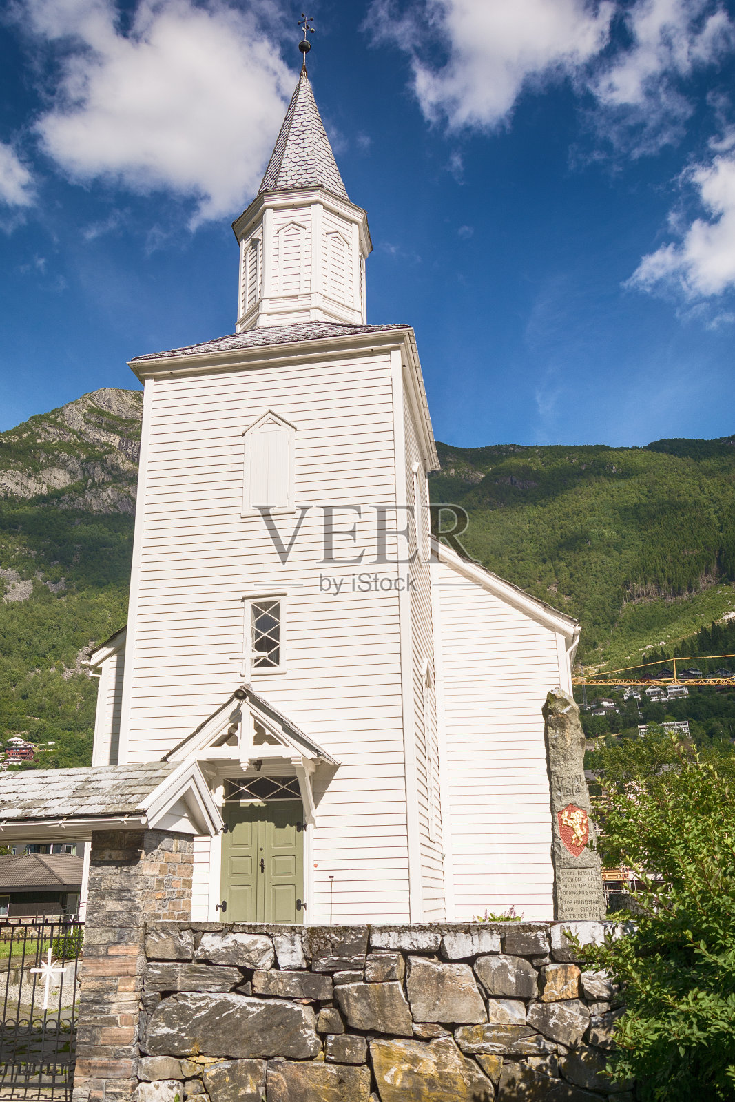 歌教会,挪威照片摄影图片