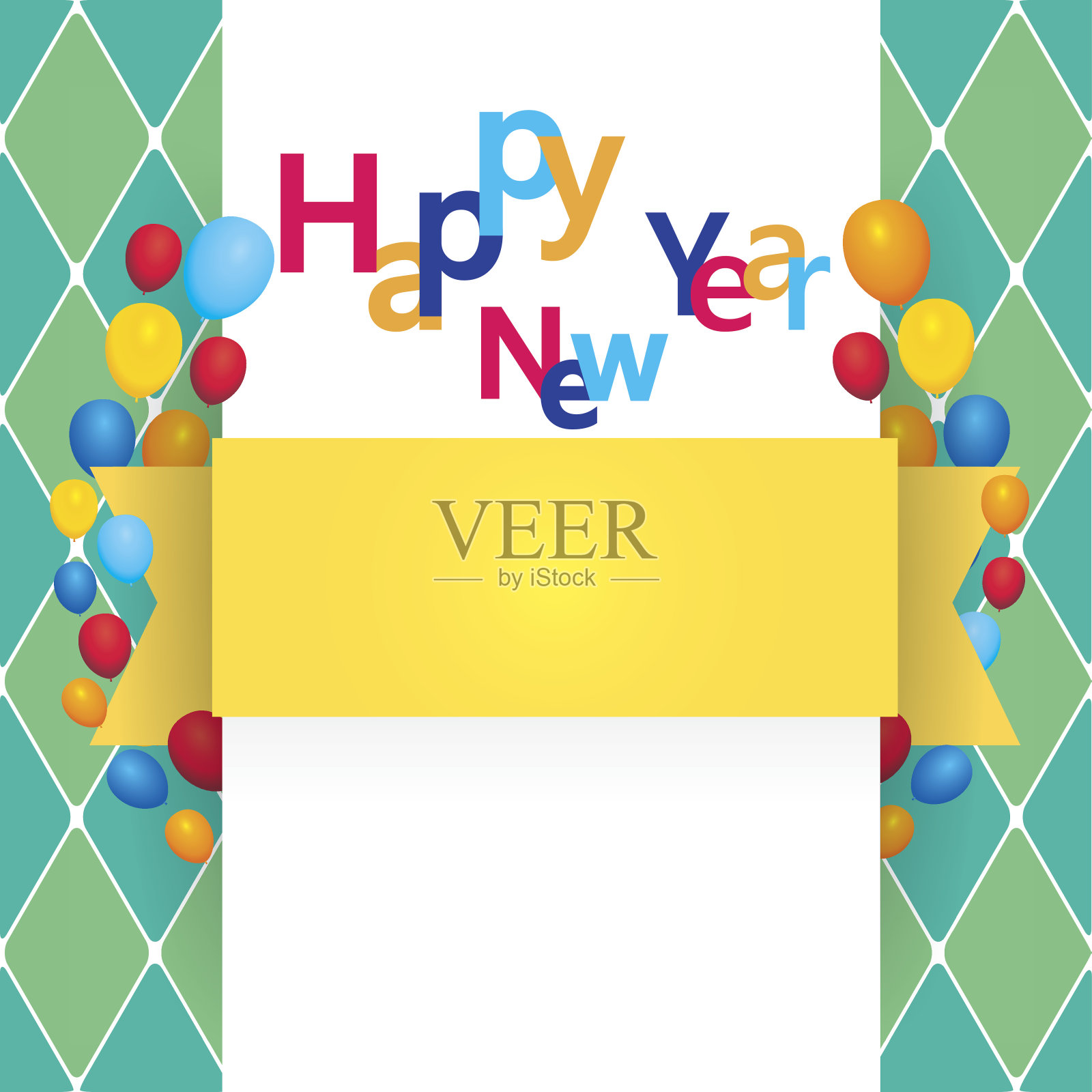 新年快乐设计模板素材