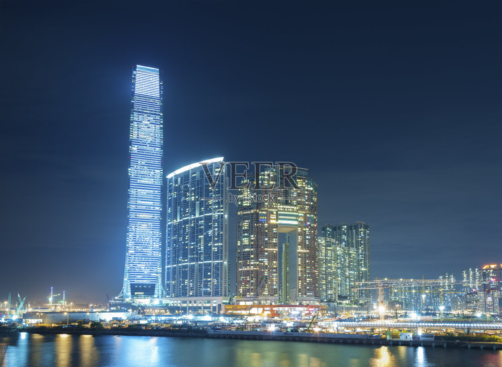 香港的城市照片摄影图片