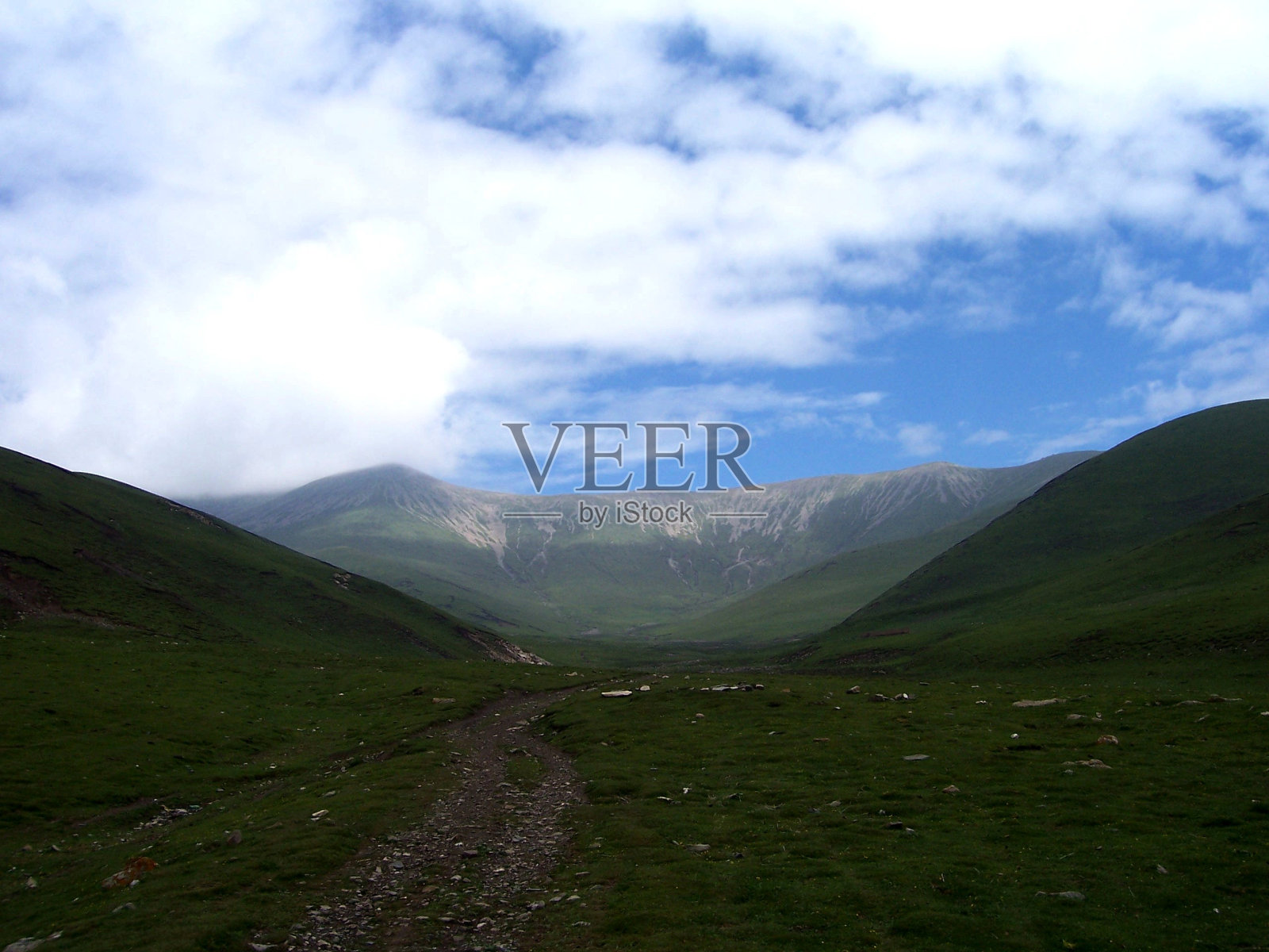 西藏的道路照片摄影图片