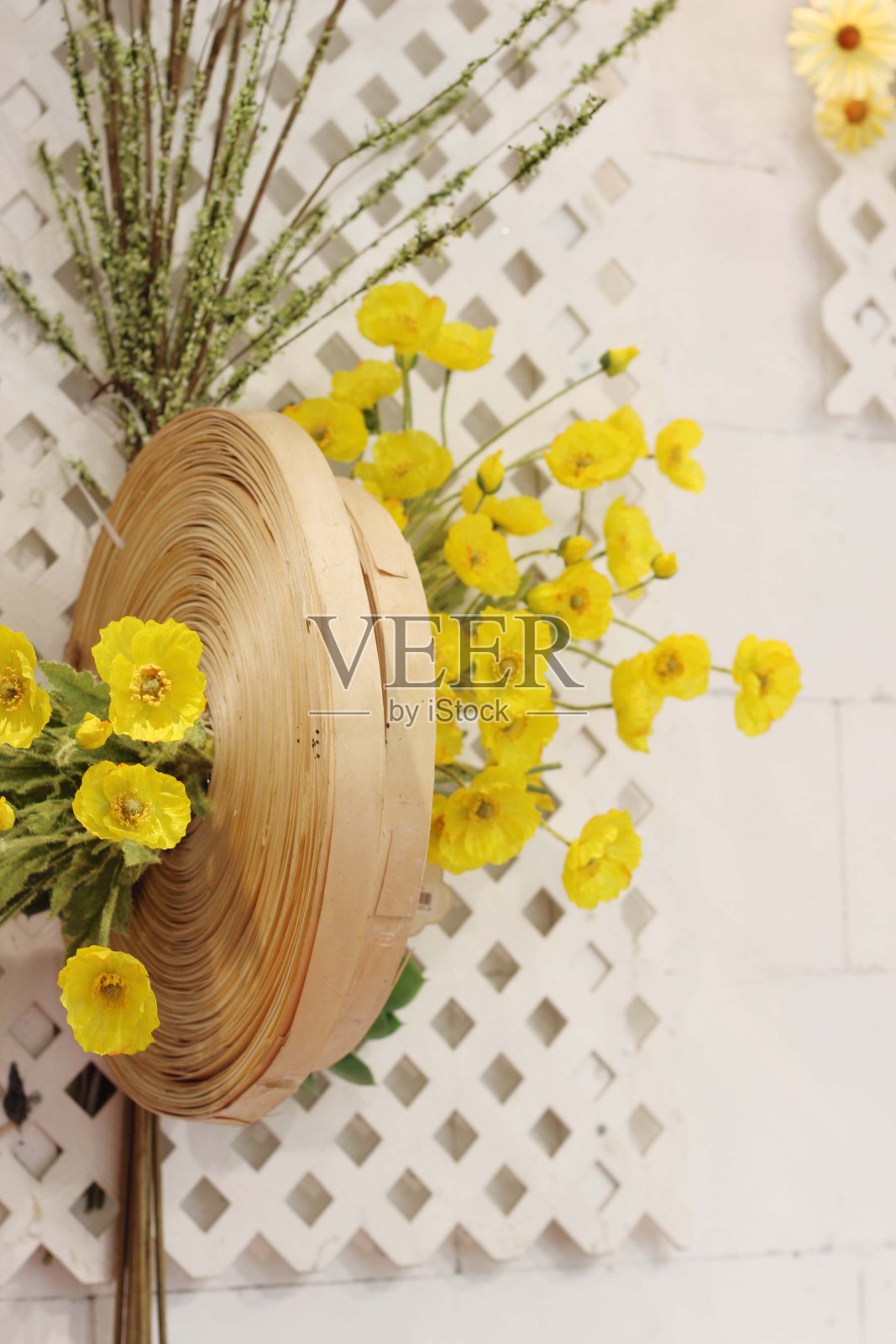 黄色的花照片摄影图片