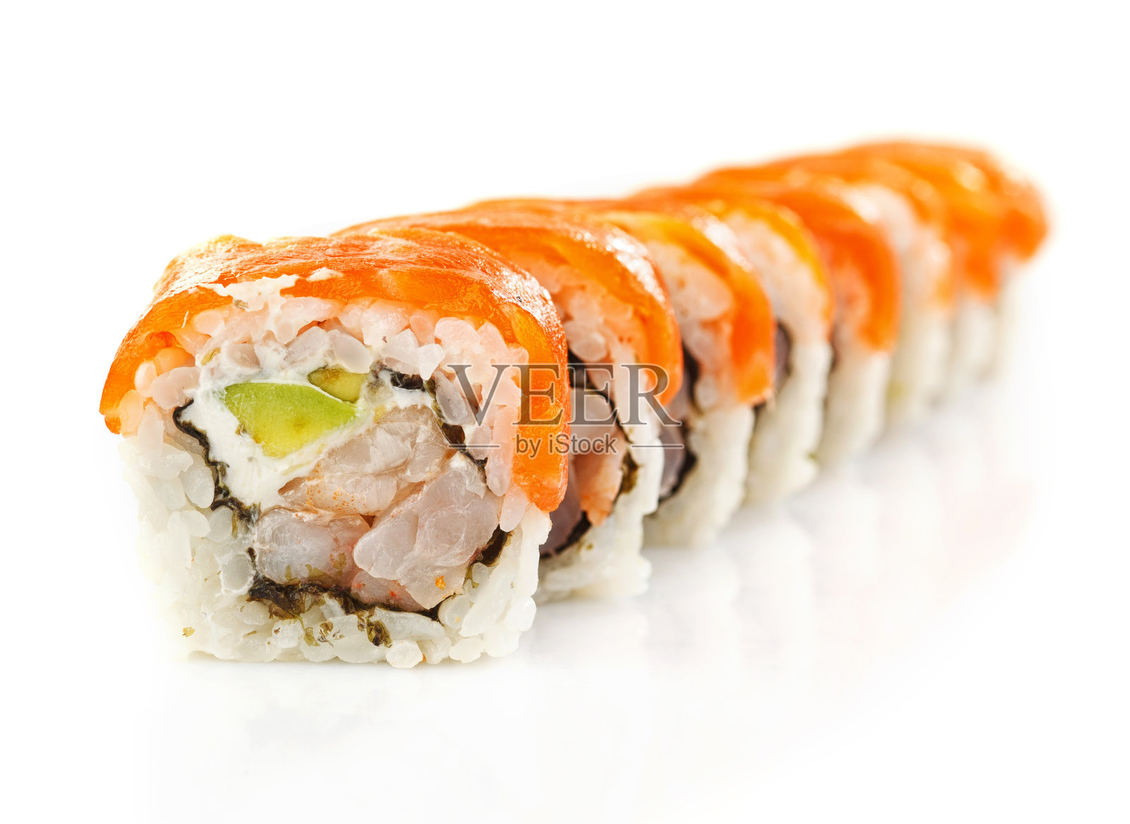 寿司卷照片摄影图片