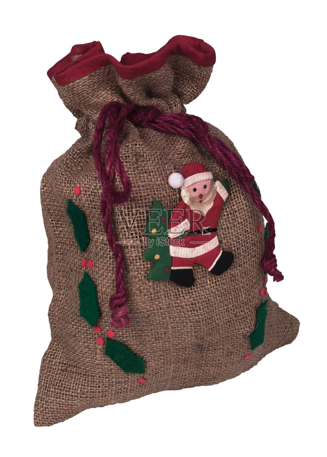 圣诞节大袋照片摄影图片