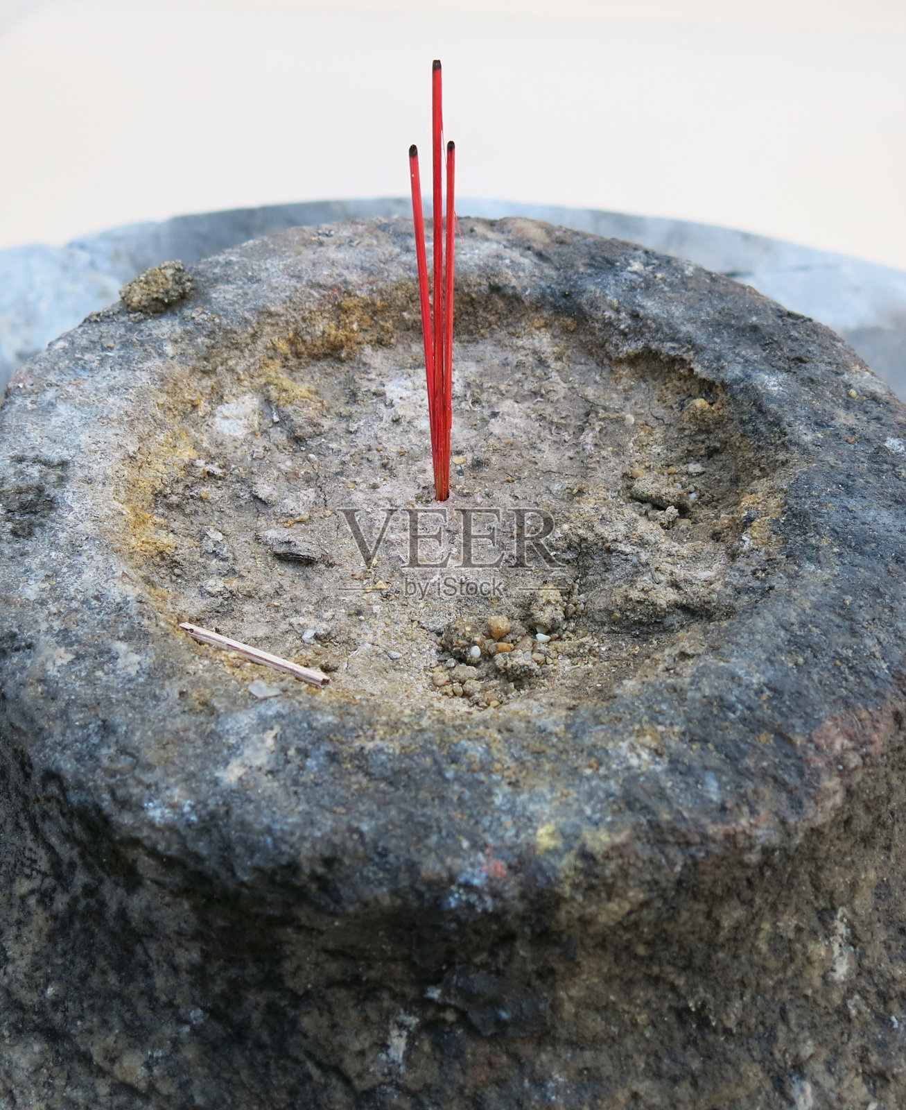 寺庙里的香照片摄影图片