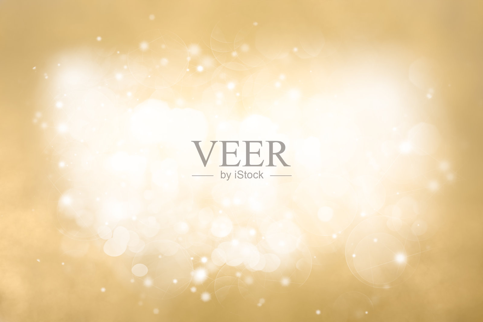 金色抽象节日背景。假日闪闪发光的散焦照片摄影图片