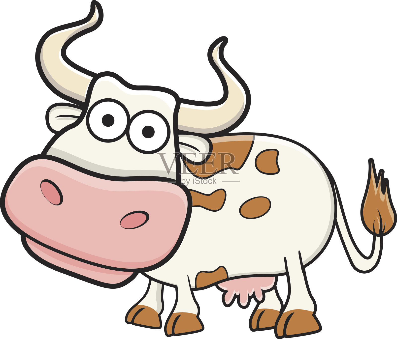 牛设计元素图片
