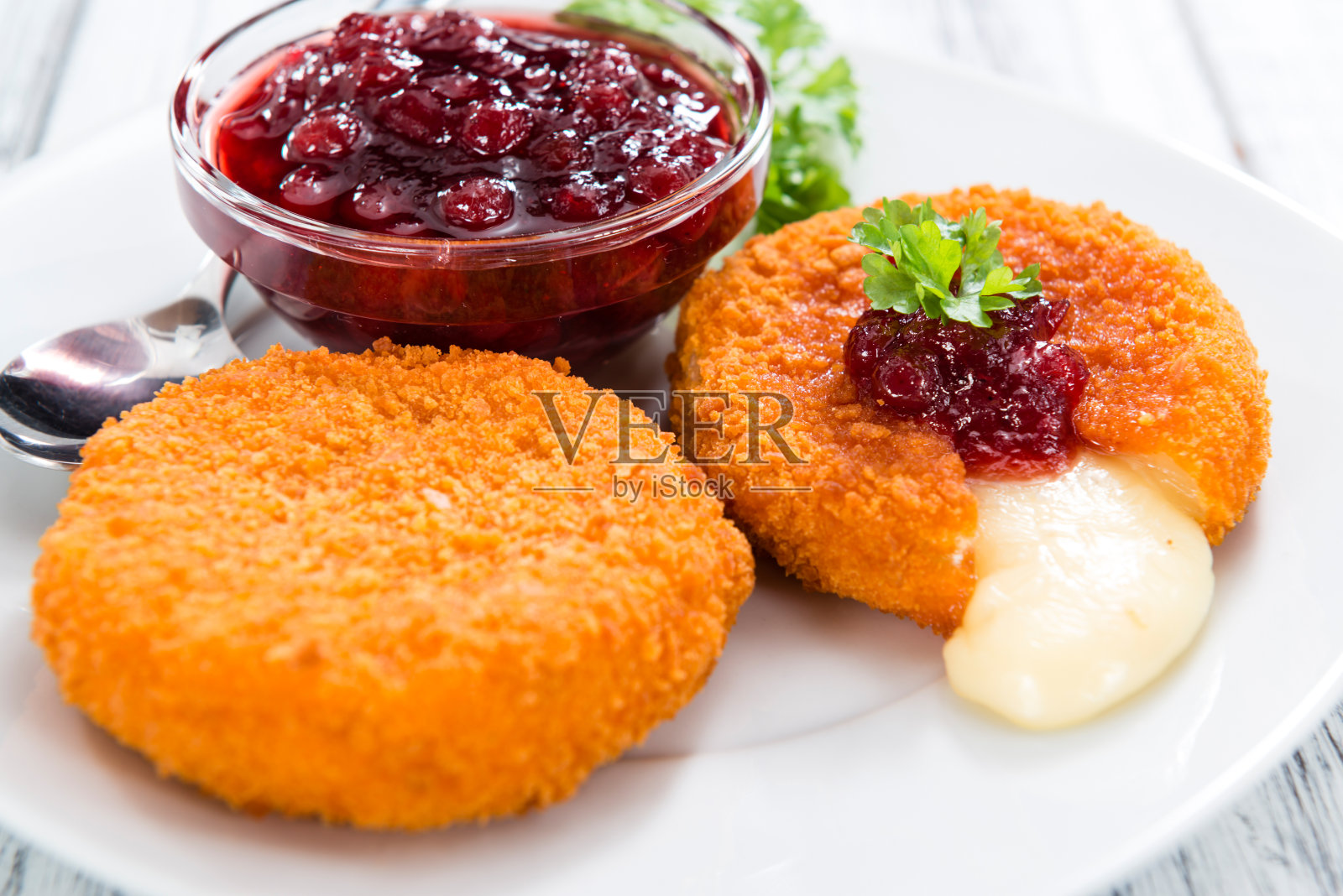 新鲜的油炸奶酪照片摄影图片