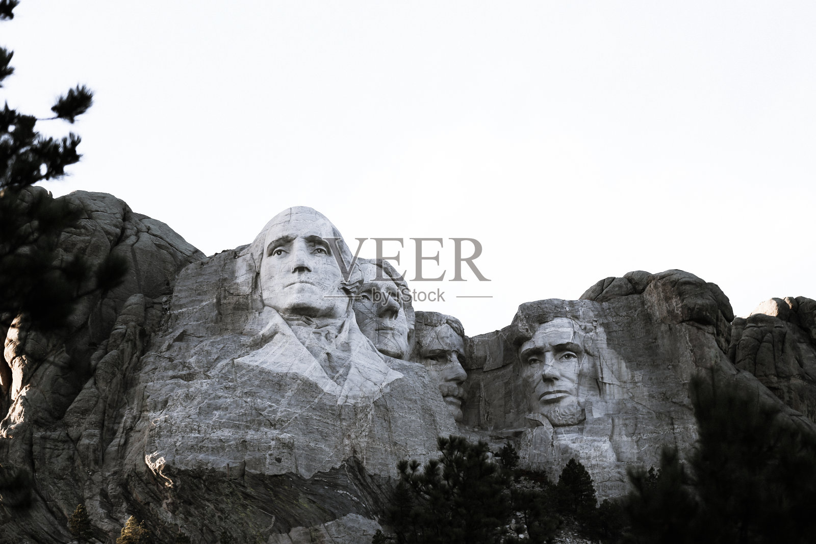拉什莫尔山照片摄影图片