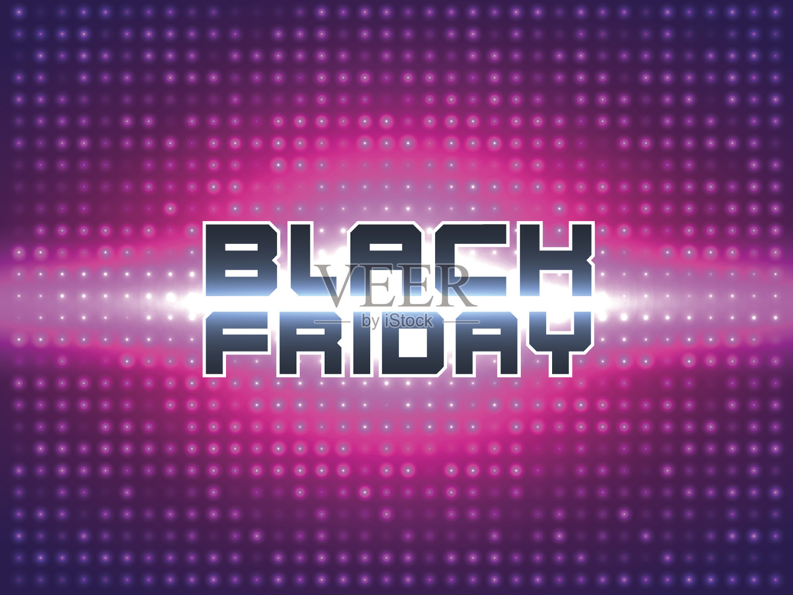 “黑色星期五”的横幅设计模板素材