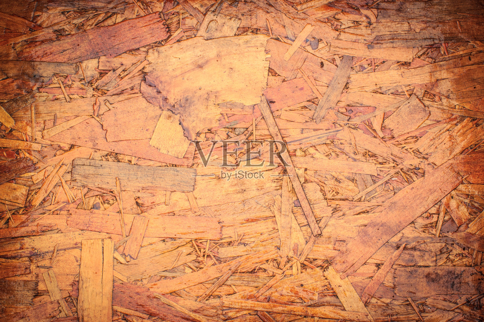 旧木盒甘蔗渣照片摄影图片