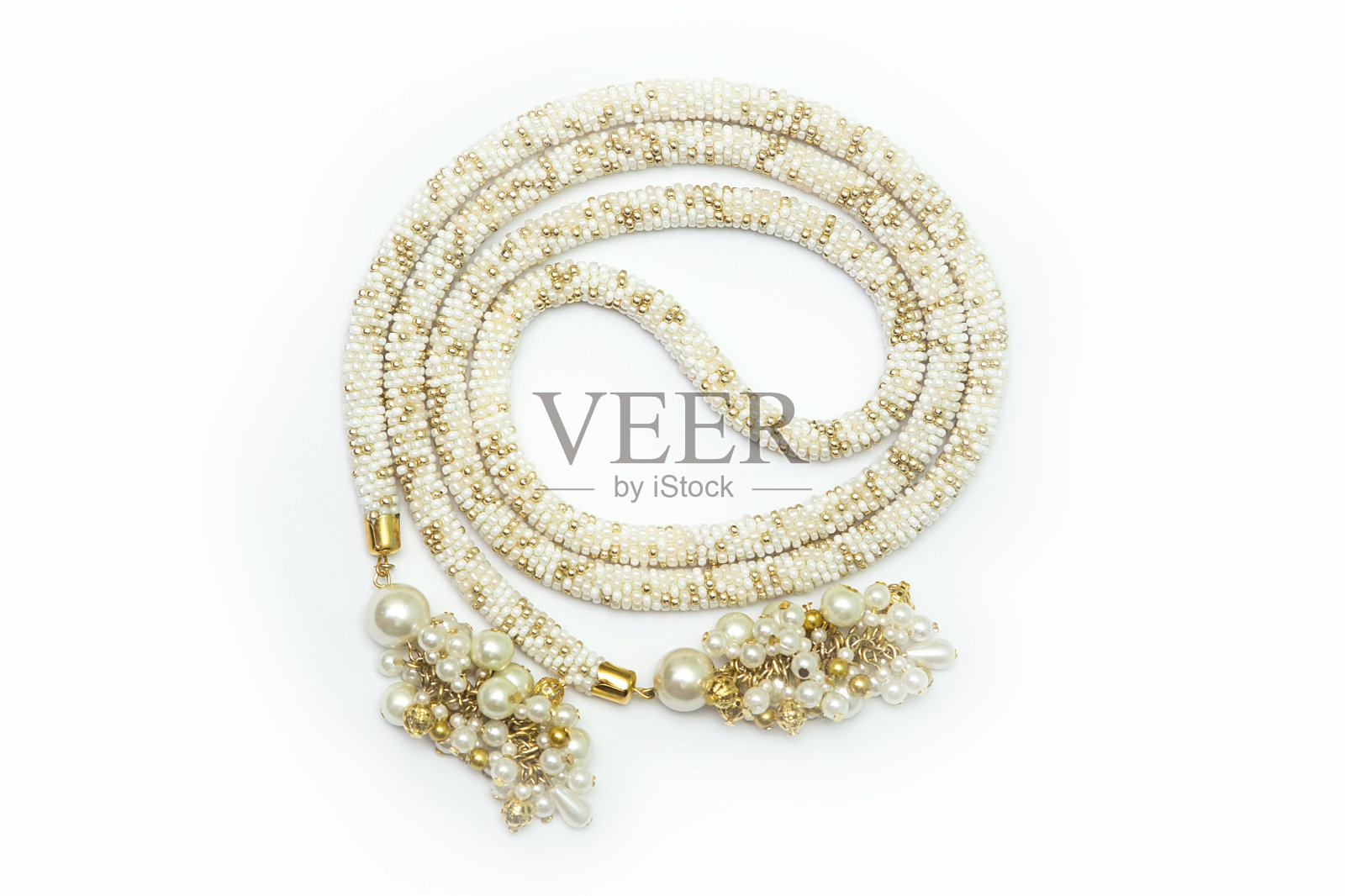 金钩编绳照片摄影图片