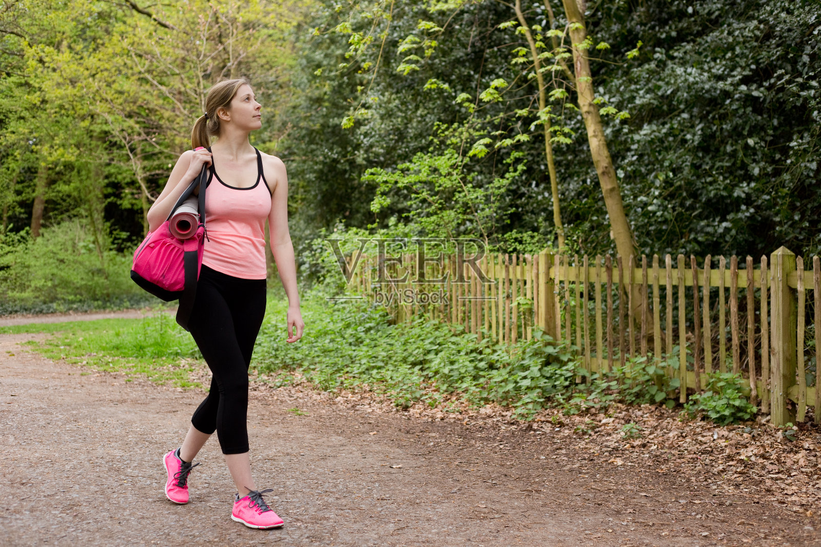 健康的女人照片摄影图片