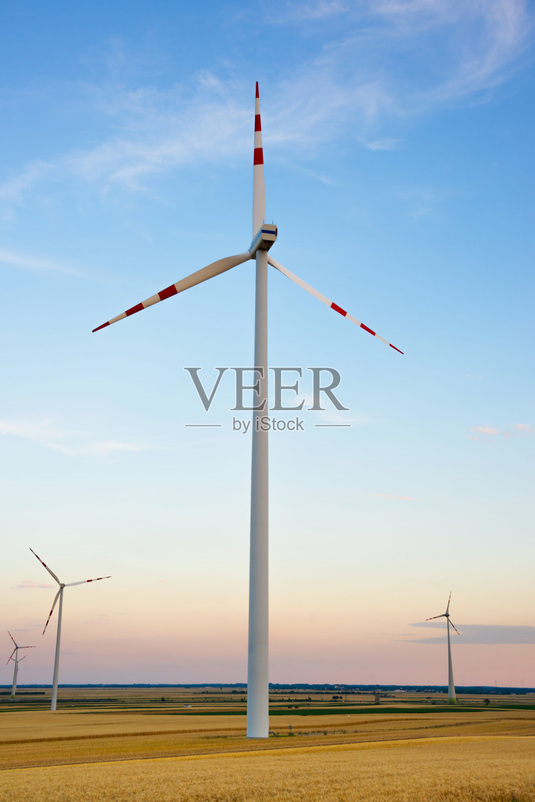 风车照片摄影图片