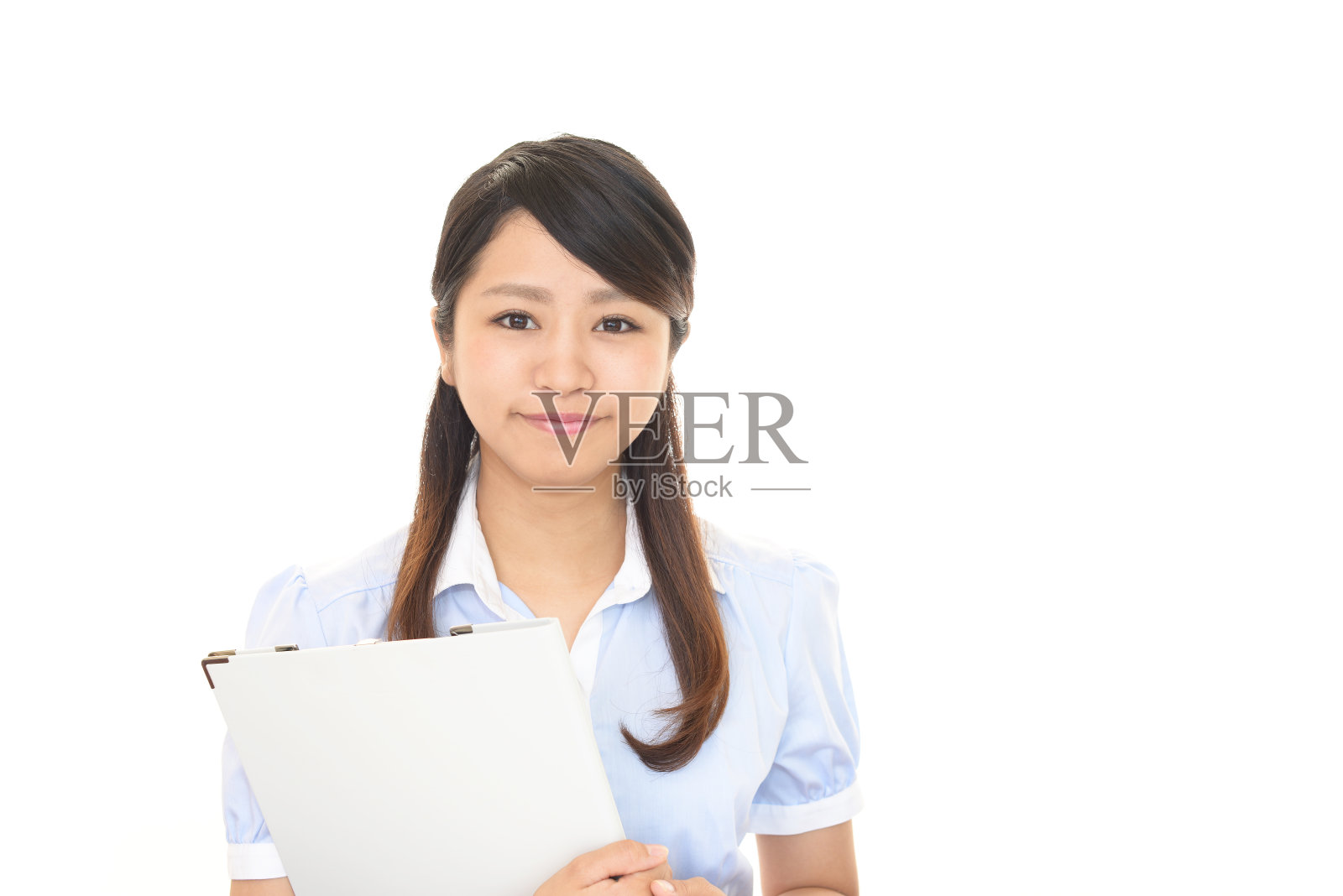 微笑的商业女性照片摄影图片