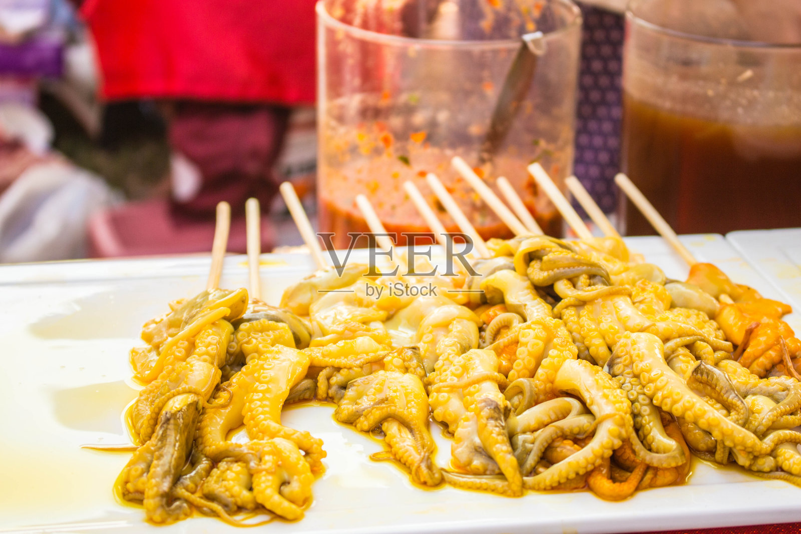 新鲜的烤肉串照片摄影图片