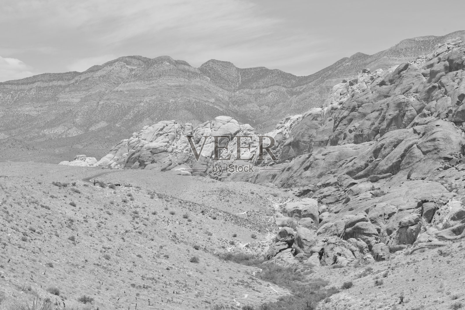 红岩峡谷照片摄影图片