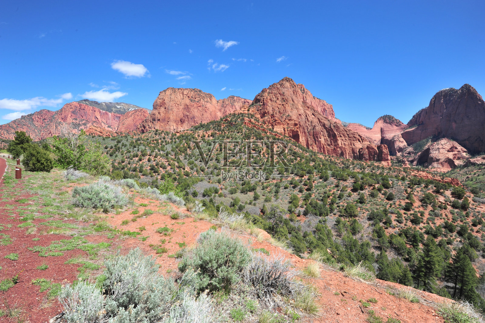 Kolob峡谷照片摄影图片