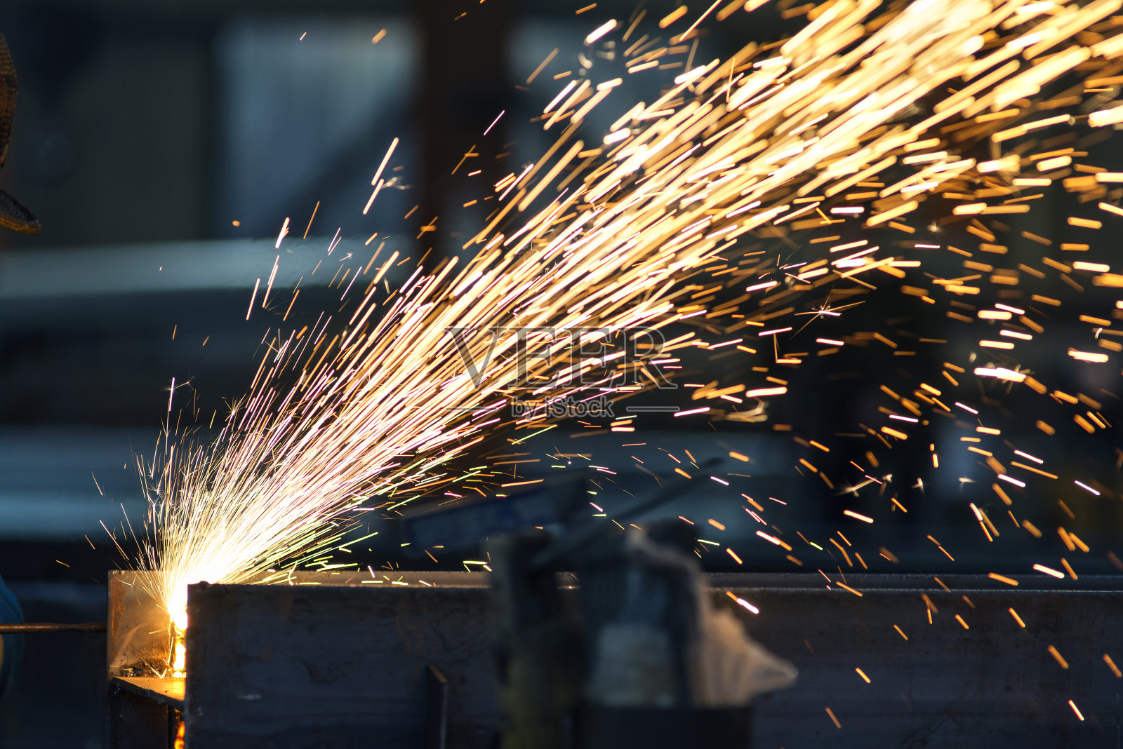 近距离锯金属照片摄影图片