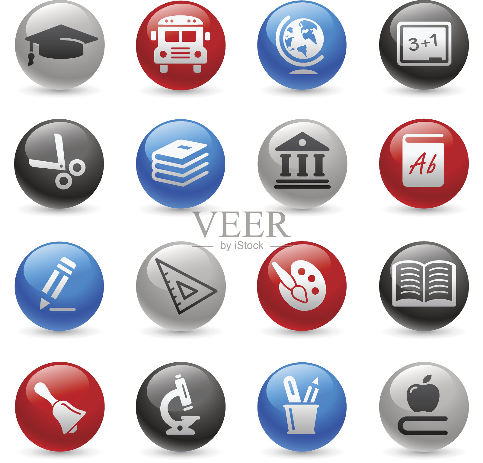 教育图标//凝胶Pro系列图标素材